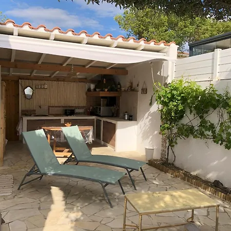 Privee Dans Maison Habitation Climatisee Cuisine D'ete Piscine Sdb Et Wc Commun Δωμάτια σε οικογενειακή κατοικία *
